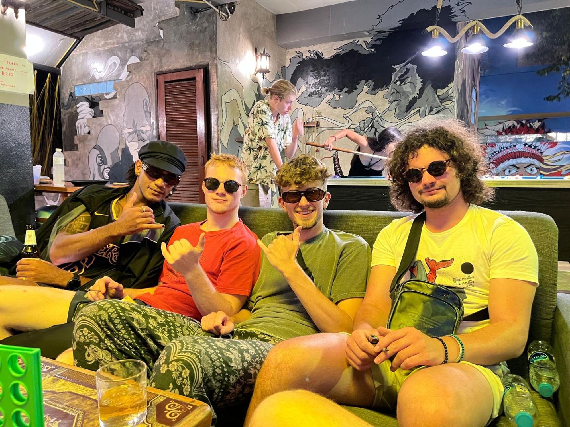 Хостел Happy House Backpackers Пай Екстер'єр фото