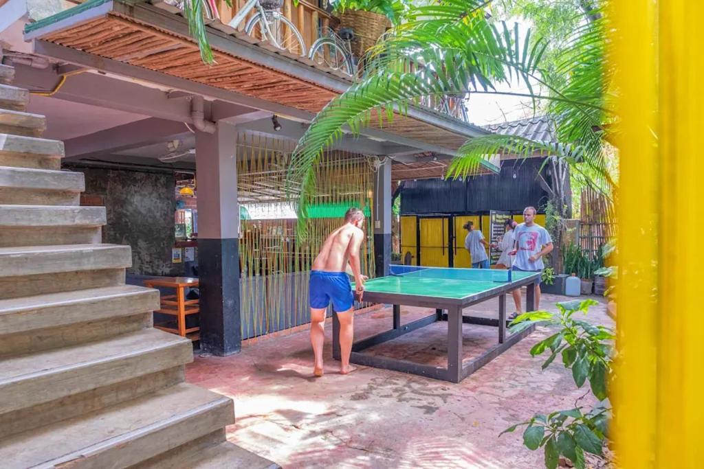 Хостел Happy House Backpackers Пай Екстер'єр фото